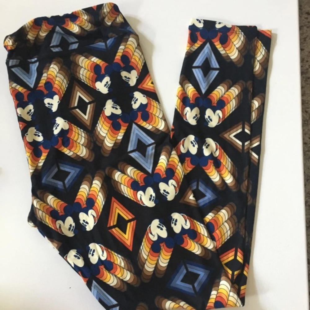 LulaRoe Disney TC Leggings